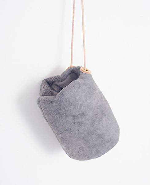 macromauro マクロマウロ.Elk-N5[Suede gy]