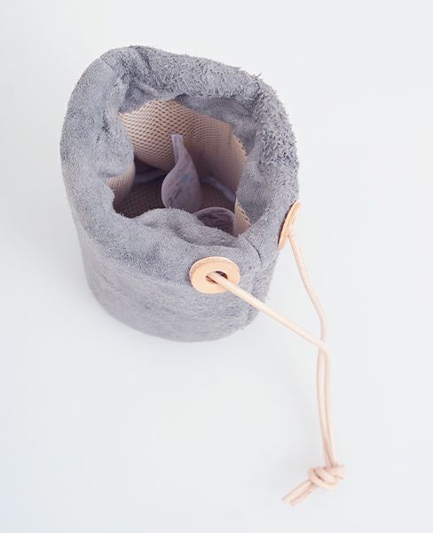 macromauro マクロマウロ.Elk-N5[Suede gy]