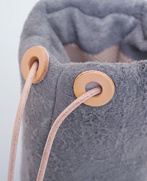 macromauro マクロマウロ.Elk-N5[Suede gy]