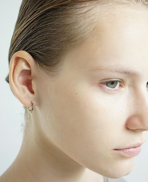 noguchi bijoux パールピアス