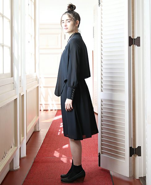 ohta×Palm maison オオタ×パームメゾン 別注・黒白ワンピース