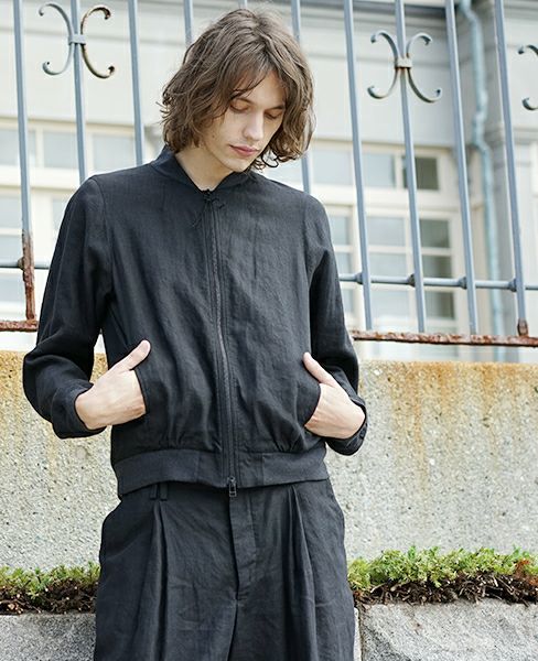 suzuki takayuki スズキタカユキ blouson [S172-03/black]