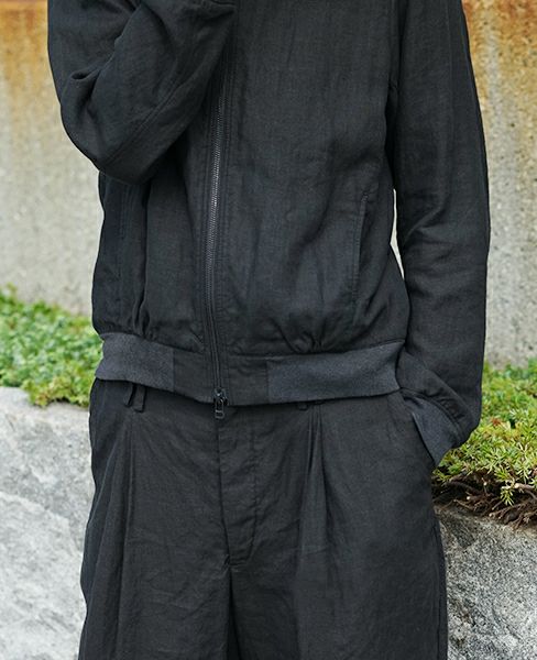 suzuki takayuki スズキタカユキ blouson[S172-03/black]