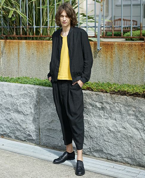 suzuki takayuki.スズキタカユキ.blouson.[S172-03/black]