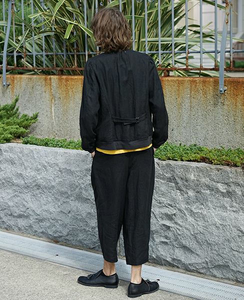 suzuki takayuki.スズキタカユキ.blouson.[S172-03/black]