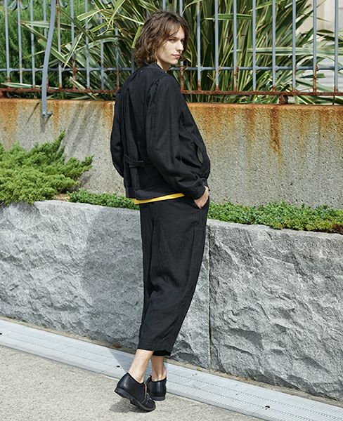 suzuki takayuki.スズキタカユキ.blouson.[S172-03/black]