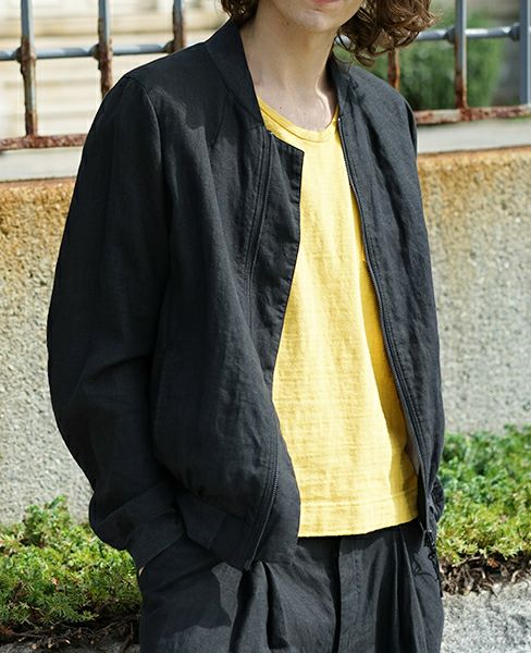 suzuki takayuki.スズキタカユキ.blouson.[S172-03/black]