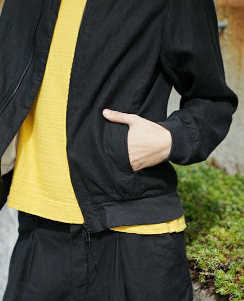 suzuki takayuki.スズキタカユキ.blouson.[S172-03/black]