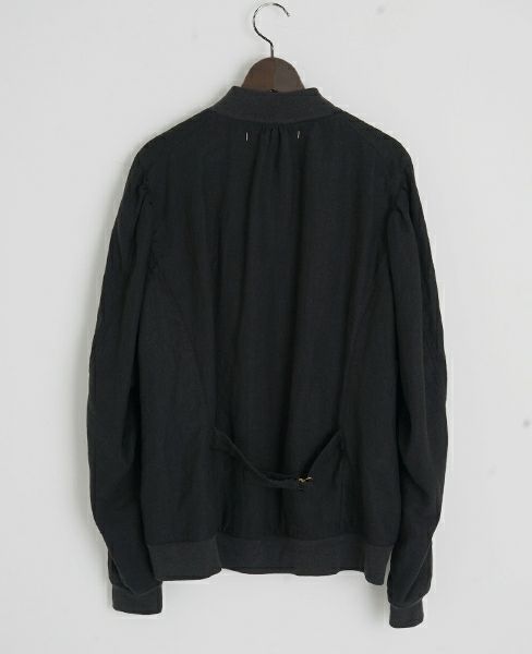 suzuki takayuki.スズキタカユキ.blouson.[S172-03/black]