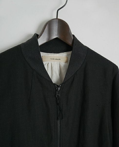 suzuki takayuki.スズキタカユキ.blouson.[S172-03/black]