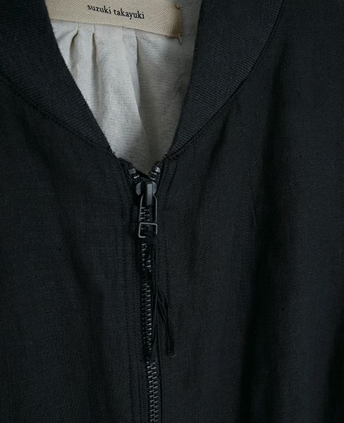 suzuki takayuki.スズキタカユキ.blouson.[S172-03/black]