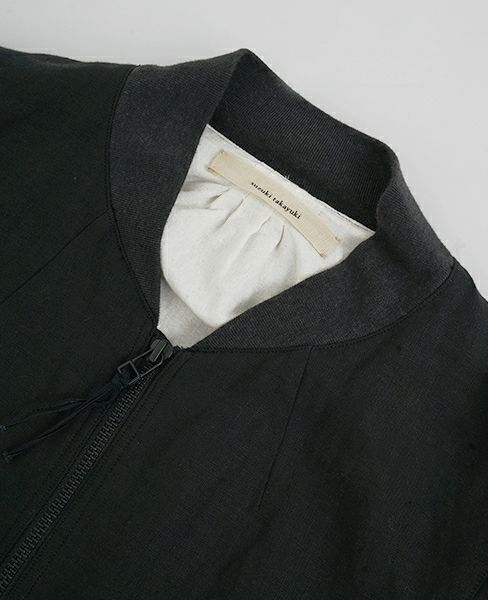 suzuki takayuki.スズキタカユキ.blouson.[S172-03/black]