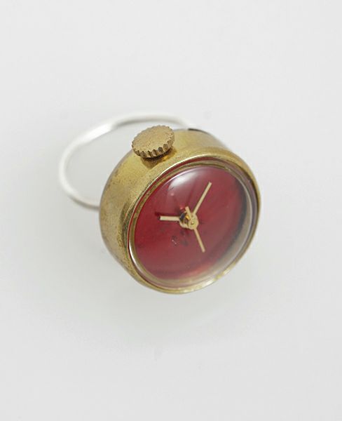 nejicommu.ネジコミュ.TRANSITION RING [RED]_