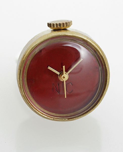 nejicommu.ネジコミュ.TRANSITION RING [RED]_