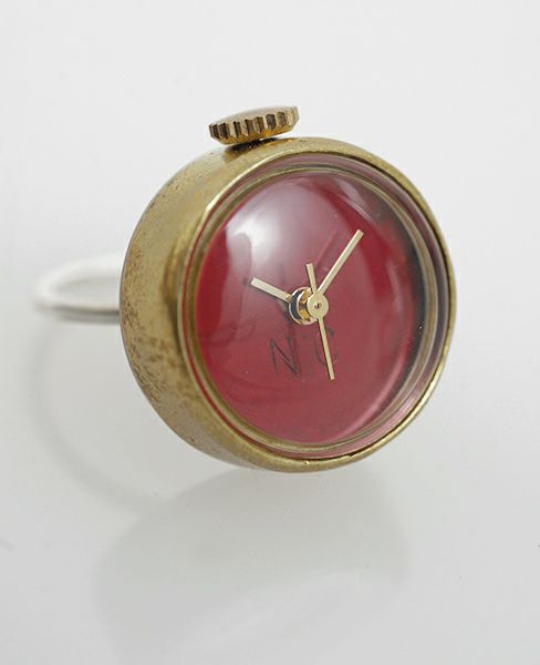 nejicommu.ネジコミュ.TRANSITION RING [RED]_