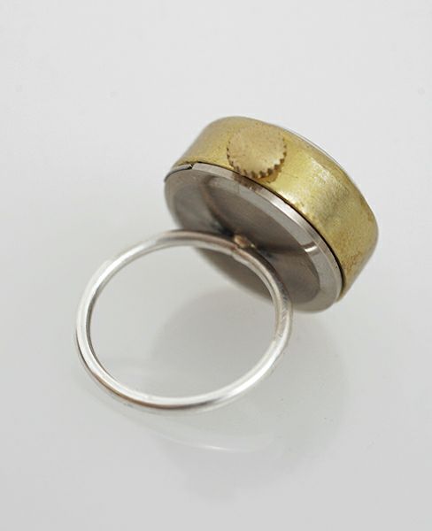 nejicommu.ネジコミュ.TRANSITION RING [RED]_