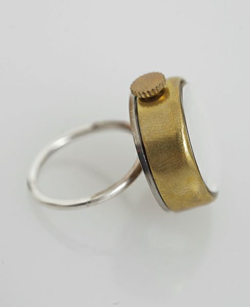 nejicommu.ネジコミュ.TRANSITION RING [RED]_