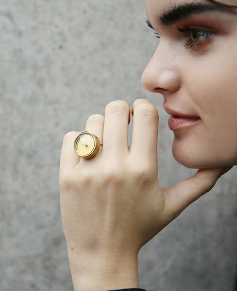 nejicommu.ネジコミュ.TRANSITION RING [BRASS]_