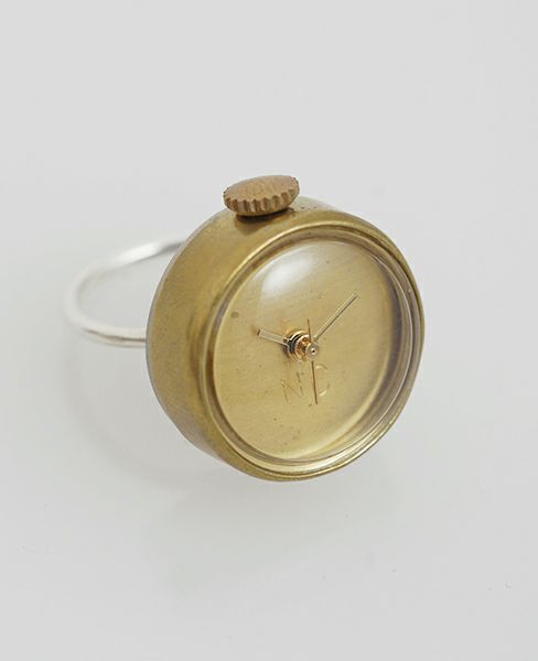 nejicommu.ネジコミュ.TRANSITION RING [BRASS]_