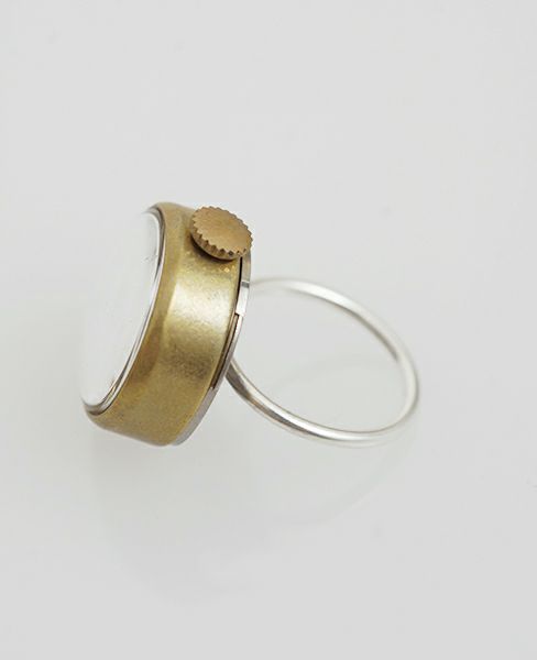 nejicommu.ネジコミュ.TRANSITION RING [BRASS]_