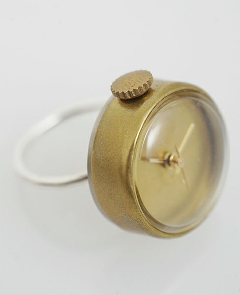 nejicommu.ネジコミュ.TRANSITION RING [BRASS]_