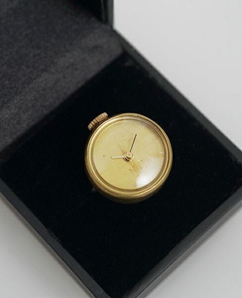 nejicommu.ネジコミュ.TRANSITION RING [BRASS]_