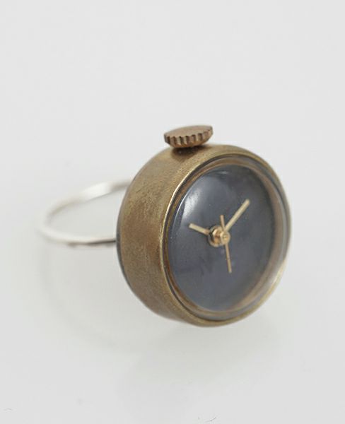 nejicommu ネジコミュ TRANSITION RING [BLACK/GOLD]