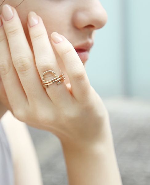 ANOTHERFEATHER.GIFT BOX GOLD