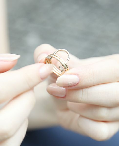 ANOTHERFEATHER.GIFT BOX GOLD