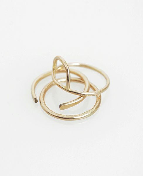 ANOTHERFEATHER.GIFT BOX GOLD