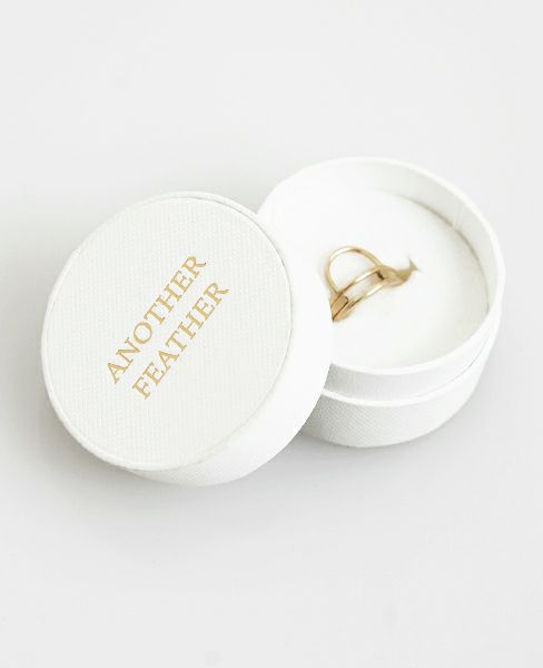 ANOTHERFEATHER.GIFT BOX GOLD