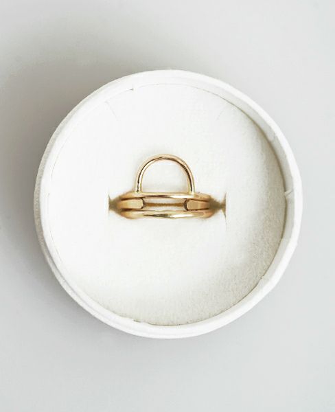 ANOTHERFEATHER.GIFT BOX GOLD