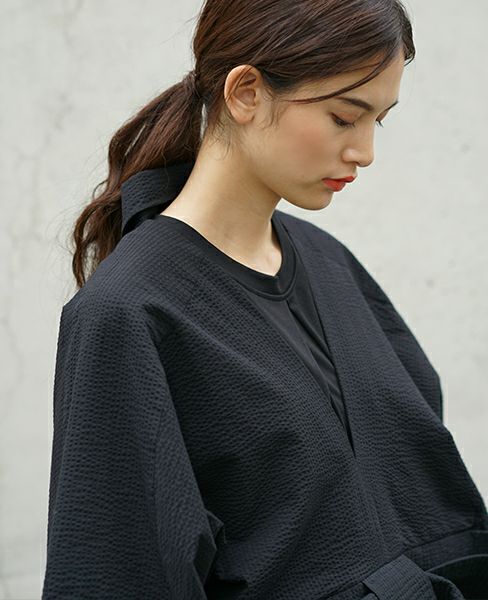 HENRIK VIBSKOV.KID DRESS [BLACK]_