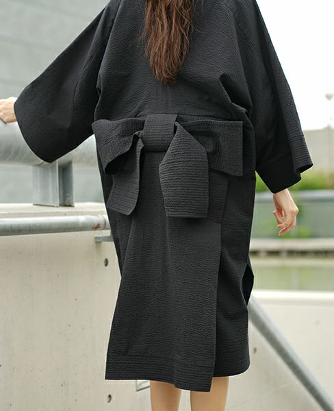 HENRIK VIBSKOV.KID DRESS [BLACK]_