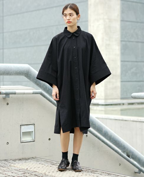 HENRIK VIBSKOV.KID DRESS [BLACK]_