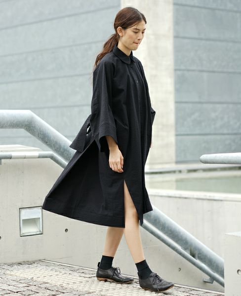 HENRIK VIBSKOV.KID DRESS [BLACK]_