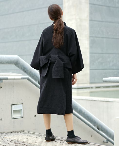 HENRIK VIBSKOV.KID DRESS [BLACK]_