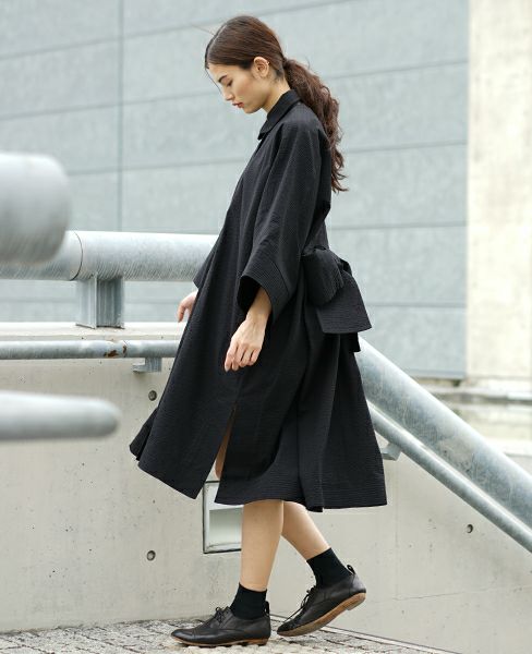 HENRIK VIBSKOV.KID DRESS [BLACK]_