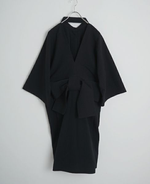 HENRIK VIBSKOV.KID DRESS [BLACK]_