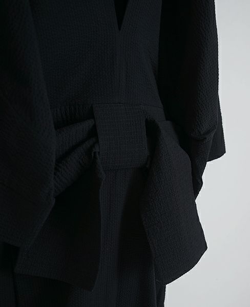 HENRIK VIBSKOV.KID DRESS [BLACK]_