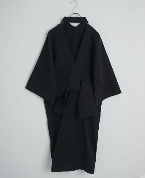 HENRIK VIBSKOV.KID DRESS [BLACK]_