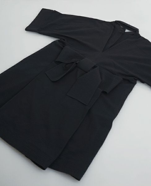 HENRIK VIBSKOV.KID DRESS [BLACK]_