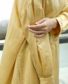 HENRIK VIBSKOV.BEATLE DRESS [B.LION YELLOW]_