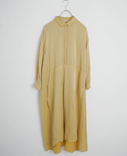 HENRIK VIBSKOV.BEATLE DRESS [B.LION YELLOW]_