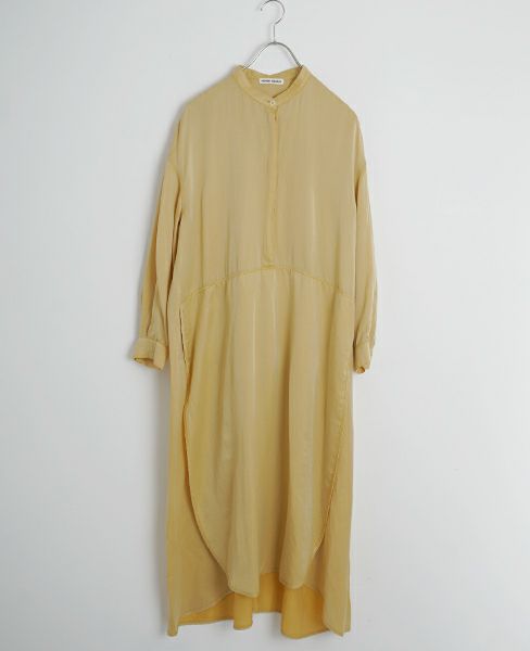 HENRIK VIBSKOV.BEATLE DRESS [B.LION YELLOW]_