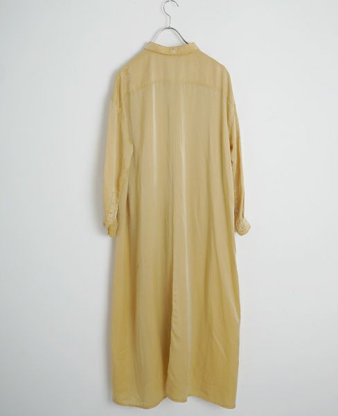 HENRIK VIBSKOV.BEATLE DRESS [B.LION YELLOW]_