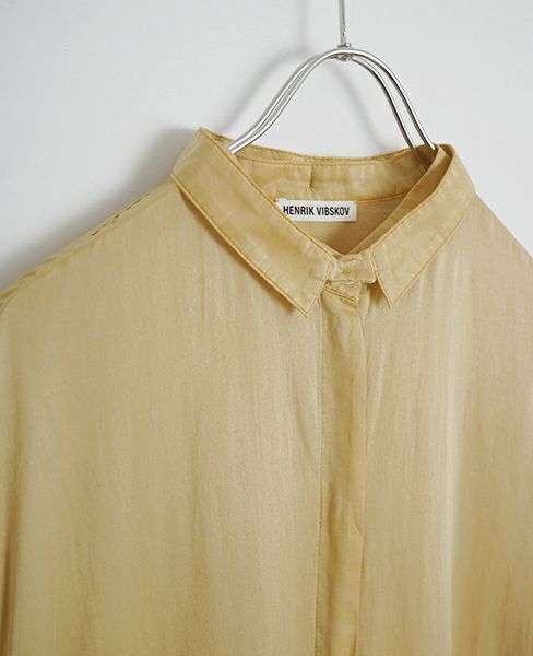 HENRIK VIBSKOV.BEATLE DRESS [B.LION YELLOW]_