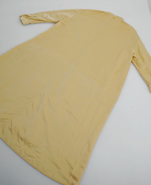 HENRIK VIBSKOV.BEATLE DRESS [B.LION YELLOW]_