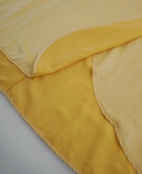 HENRIK VIBSKOV.BEATLE DRESS [B.LION YELLOW]_