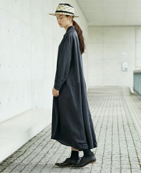 HENRIK VIBSKOV.BEATLE DRESS [BLACK]_